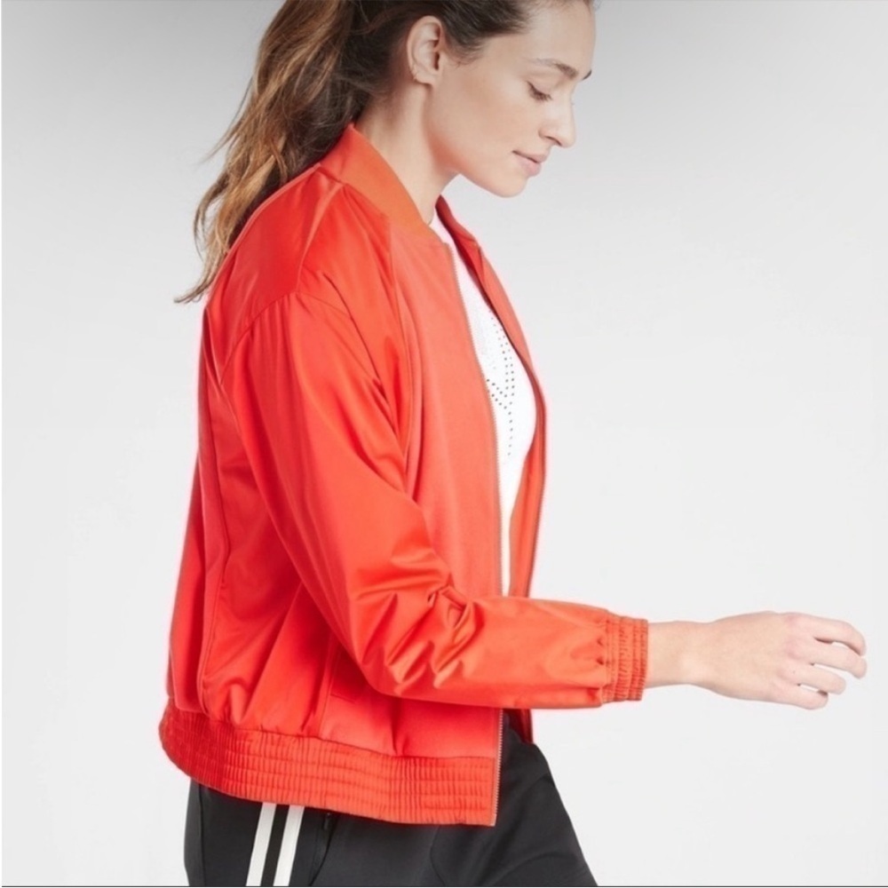 Athleta Zion Microfleece Full Zip Jacket - Picture 3 of 11
